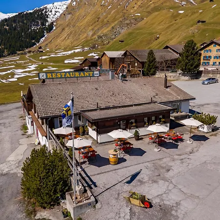 Rheinwaldstube Herberg