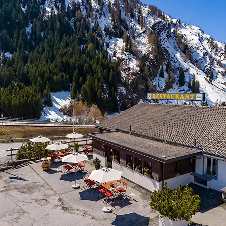 Herberg Rheinwaldstube Nufenen