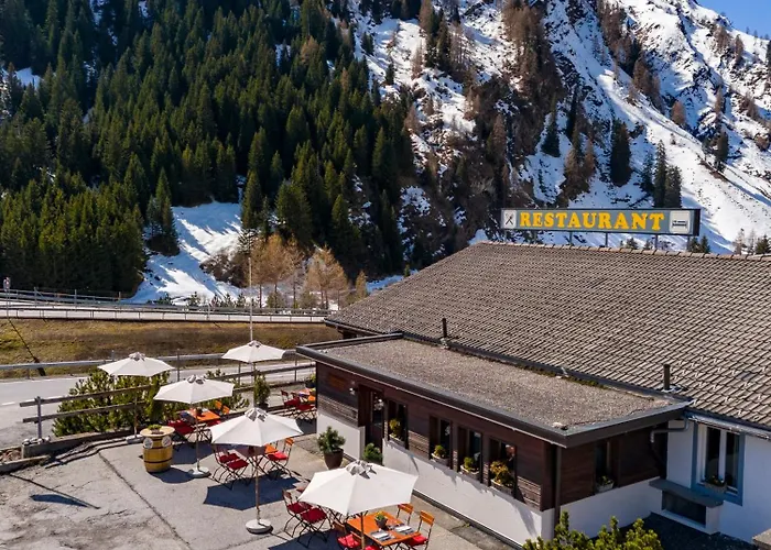 Inn Rheinwaldstube Nufenen