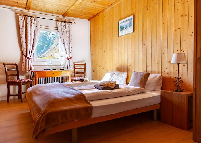 Rheinwaldstube Nufenen