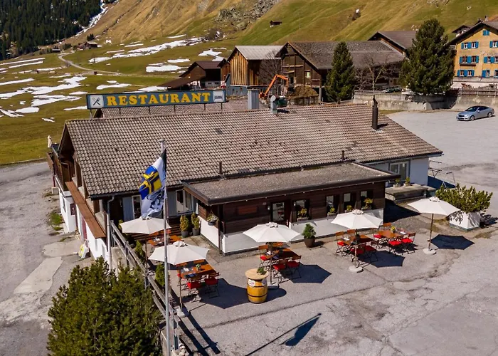 Rheinwaldstube Mini-hôtel