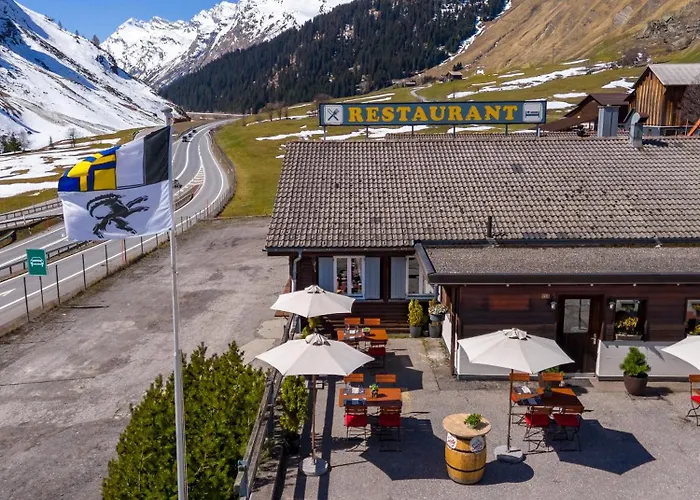 Rheinwaldstube Mini-hôtel *